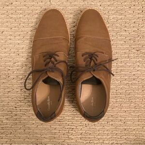 4/$10 - Goodfellow & Co Lace-Up Men’s Shoes - Brown
